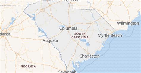 current time south carolina
